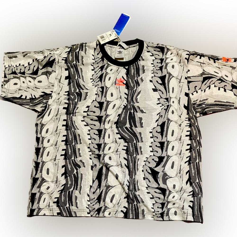 Adidas Mens Tee | Swag T-shirt XL | Loveuni AOP